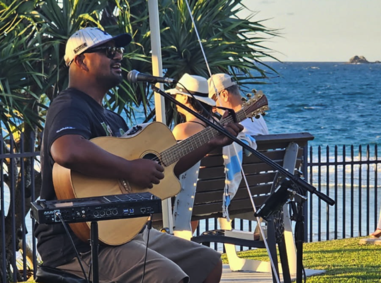 Keeping the Bluesfest spirit alive at First Sun Holiday Park